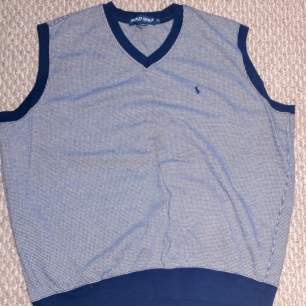 Ralph Lauren Polo Golf Vest
